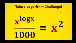 JEE Difficult Logarithm Question Made Easy - Do watch to learn more! #jeemains #logarithm #maths