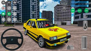 Modifiyeli Tofaş Sarı Şahin Drift & Sürüş Oyunu Tofaş Araba Oyunu - Best Android Gameplay
