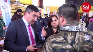 Gobierno en terreno en Gorbea