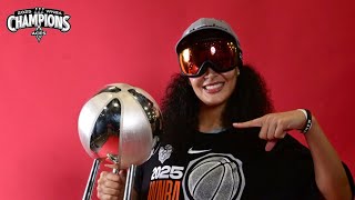 Aaliyah Nye Wnba Champion Season Highlights Las Vegas Aces 2025