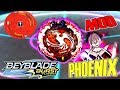 DEAD PHOENIX P4 HASBRO PROTOTYPE MOD! WITH BORROWED QR CODE
