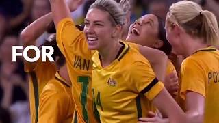 #GetOnside for Australia's FIFA Women’s World Cup 2023™ Bid