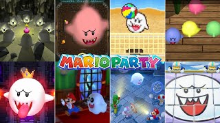 Evolution Of Boo & Peepa Minigames In Mario Party Games 1998-2018