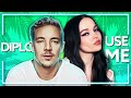 Diplo - Use Me (Brutal Hearts) [Lyric Video] feat. Johnny Blue Skies & Dove Cameron