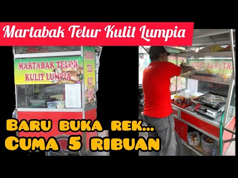 Martabak Telur Kulit Lumpia‼️Cuma 5000an aja