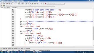 52. Array Project in C Programming | Khmer Computer Knowledge