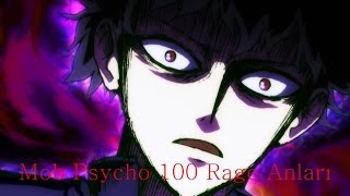 Mob Psycho 100 Rage Anlar?/Rage Moments