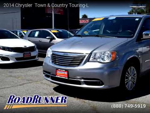 2014 Chrysler Town Country - Roadrunner Auto Group - Canoga Park