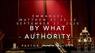 By What Authority