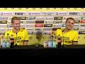 Pressekonferenz mit Mario Götze und André Schürrle | Bad Ra...