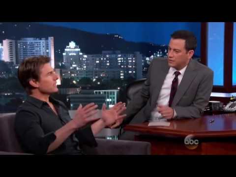Jimmy Kimmel Interviews Tom Cruise 2014