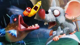 Extreme Floods - Larva Crazy Cartoons Wildbrain Cartoons