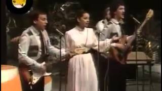 Eurovision 1979 Turkey (Maria Rita Epik & 21. Peron - Seviyorum)