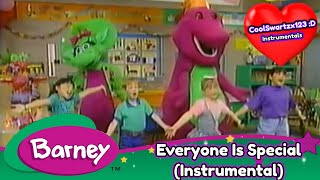 Barney Everyone Is Special Instrumental