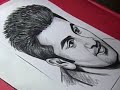 How to Draw Film Hero RANBIR KAPOOR Drawing