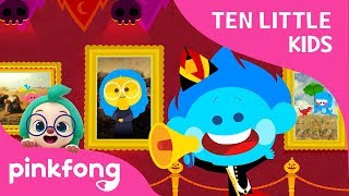 Watch Pinkfong Ten Little Kids In The Art Museum video