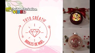 Tuto Créatif Gravure Sur Boules De Noël En Verre
