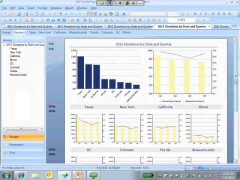 webinar creating effective reports with crystal reports what is sales report