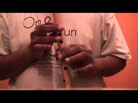 Na koi Umang Hai - Hindi song on flute - Travails with my flute...