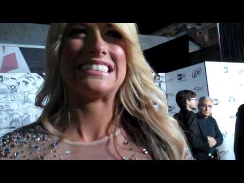 Kelly Kelly at The 2011 Maxim Hot 100 Party