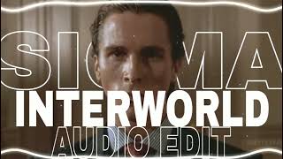 Interworld - Metamorphosis (Slowed + Reverb) @Argenby Sigma [Audio Edit]