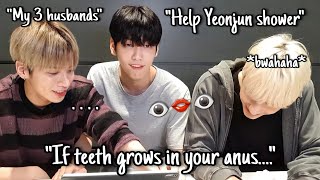 Soobin reading the weirdest comments on VLIVE for 5 minutes straight ♡ | TXT