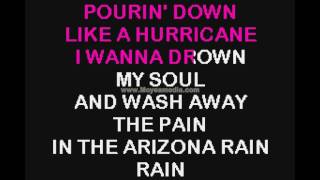 Watch 3 Of Hearts Arizona Rain video