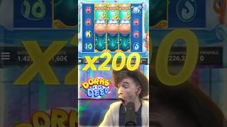 Dorks Of The Deep X200 Multiplier Insane Big Win Crazydomme Highlights