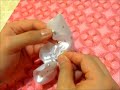 image How To Make A Vintage Hairbow Clip Brooch Tutorial