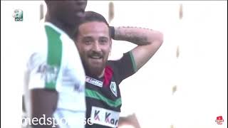 Deniz NAKİ!❤️💚| Bursaspor’a Atığı İbretlik Gol!⚽️ -AMEDSPOR💚❤️ #tff #amedspor #g