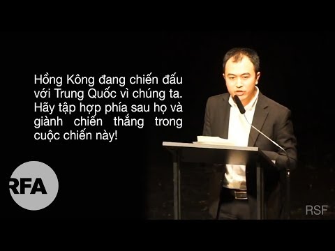 Ông Trịnh Hữu Long: "Hồng Kông đang chiến đấu với Trung Quốc vì chúng ta!"
