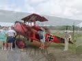 2012 TICO WARDBIRD AIRSHOW WWI DOG FIGHT — RED BARON vs SNOOPY