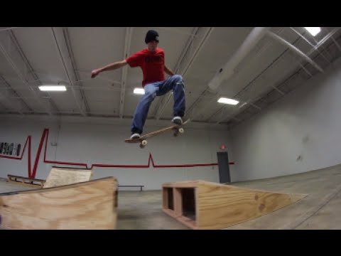 New Skateboard Ramps Built!