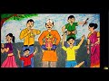Easy Ganesh Chaturthi drawing