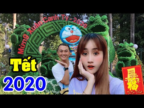 Khi Vê Vê Đi Chơi Tết Cùng Anh Thạc Đức - Vê Vê Channel