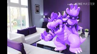 Dark Obsidian Bowser Jr. Eats The Tvgrounded