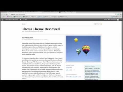 thesis theme banner ad header thesis theme banner ad header