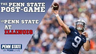 Penn State-Illinois post game Show
