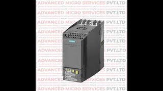 Siemens 6Sl3352 1Ae33 8Aa1 Drive