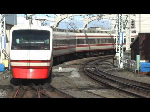 【東武鉄道】200系 特急りょうもう　浅草駅に到着と出発　asakusa station