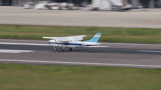 Ja3746 Cessna Tu206F Turbo Stationair Ld Rwy26 Rjot