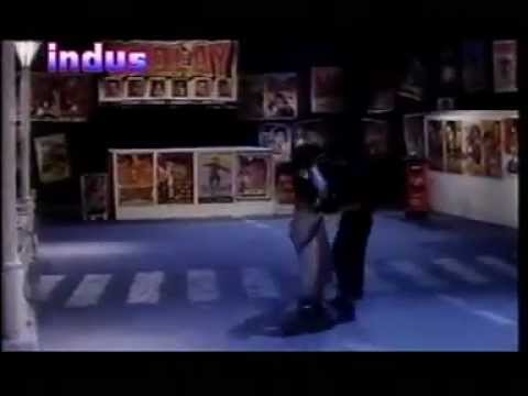 Raveena Tandon wet in saree in Patthar ke Phool