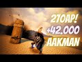 BDO Succesion Warrior 270 AP | +42.000/H | Aakman Temple (Yellow Scroll+Agris)