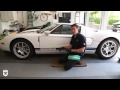 Ford GT: How to Restore White Paint