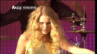 Taylor Swift - Change Live At Sydney Sound Relief