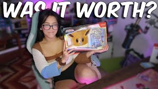 I Waited 124 Days To Open This Pokémon Prismatic Evolutions Box Eeveelutions Pouch