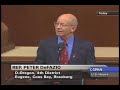 Defazio "We shouldn't be rushed into this!"