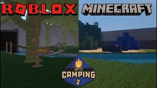 ROBLOX Camping 2 In Minecraft