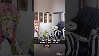 Mitsuri X Obanai With Eachother Vs With Demons