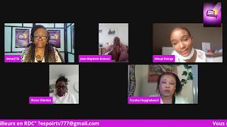 Emission "De vous à moi @ home" avec Furaha Huyghebaert, Mbuyi Elonga ,JB Bokoto et Victor Olembo